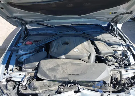 2017 BMW 430I Gran Coupe z USA, uszkodzony, nr VIN WBA4F7C34HG789316